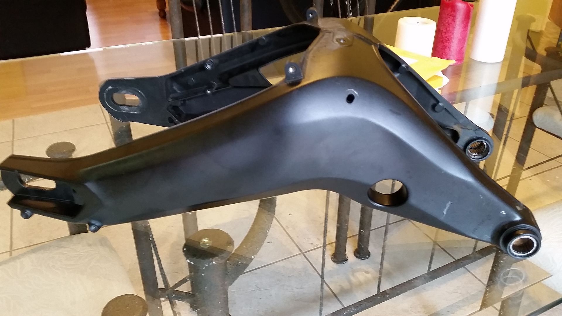 FZ09 Swing arm Yamaha FZ09 Forum